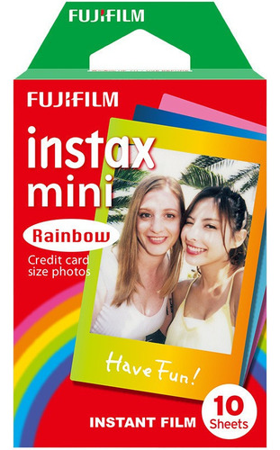 ! Película Instax Mini Print 7s/8/25/70/90/9/11 Fujifilm