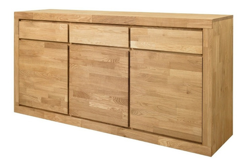 Imagen 6 de 7 de Mueble Aparador 100% Madera Maciza Roble Ref: Maciza61