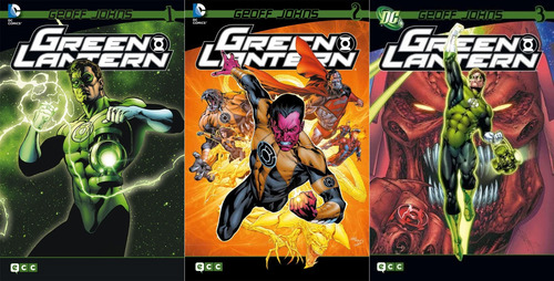 Ecc España - Green Lantern De Geoff Johns Vol #1 A #3