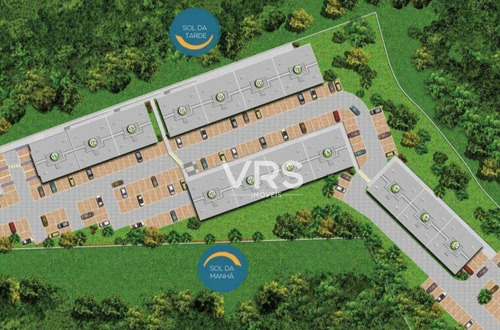 Imagem 3 de 5 de Lançamento Na Planta - 2 Dormitórios Com Elevador E Varanda À Venda, 48 M² Por R$ 180.000 - Pimenteiras - Teresópolis/rj - Ap0441