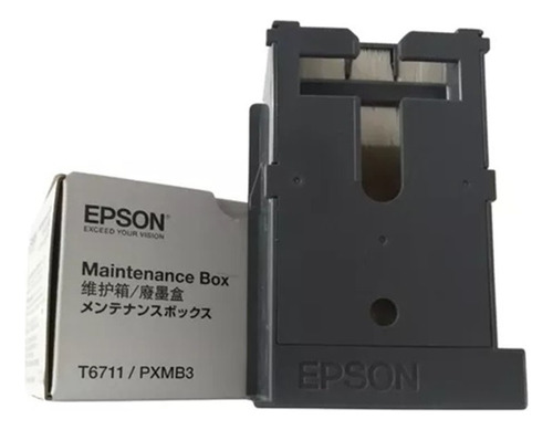 Caixa De Manutenção Epson T6711 L1455 Original