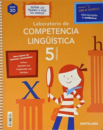 Laboratorio De Competencia Lingüística 3d 5 Primaria - 97884