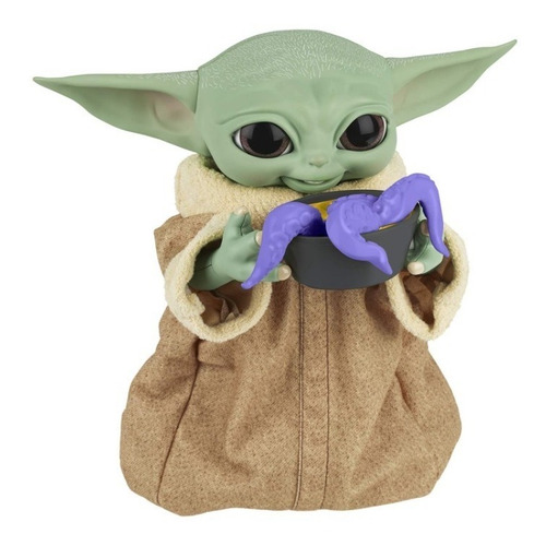 Star Wars Baby Yoda Animatronico Galactic Snackin´ Grogu
