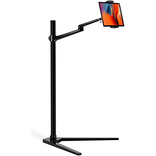 Viozon Tablet Floor Stand,cell Phone Holder Mount,height Lim