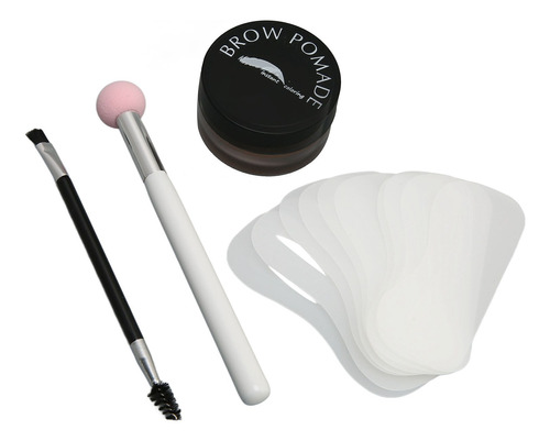 Set De Crema Para Cejas, Kit De Plantillas, Maquillaje, Espo