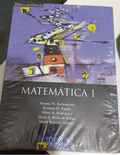 Matematica 1 Kapelusz Polimodal