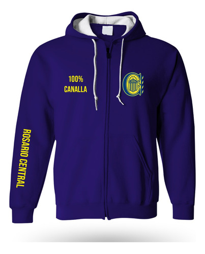 Campera Rosario Central Canalla