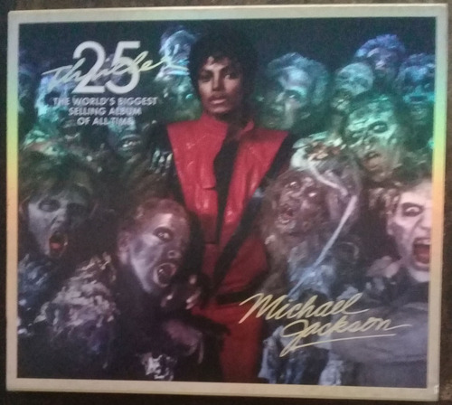 Box 2x Cd Dvd (nm) Michael Jackson Thriller 25 Ed Us 2008 