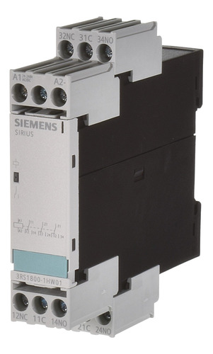 Relevador Con Clip Siemens Mod. 3rs1800-1hw01