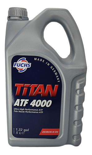 Aceite De Transmision Automatica Titan Atf 5l