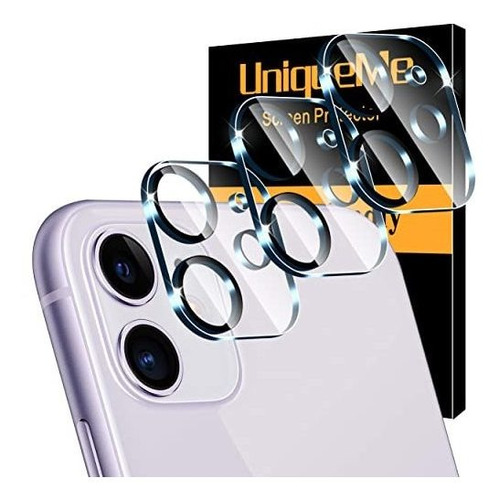 [3 Pack] Único Compatible Con iPhone 11 6.1 Mh6ca