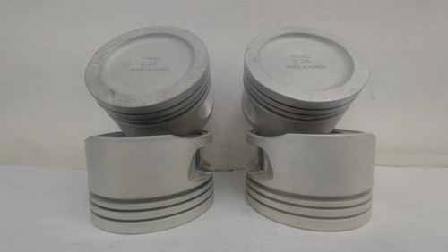 Pistones Aveo 1.5  (010=0.25mm) C/p Parts-mall