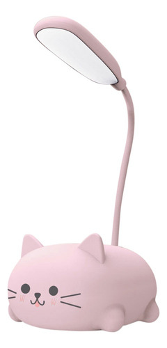 . Lindas Lámparas De Escritorio For Leer Con Forma De Gato,