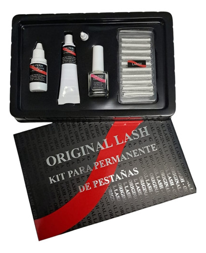 Lash Original Kit Permanente De Pestañas 