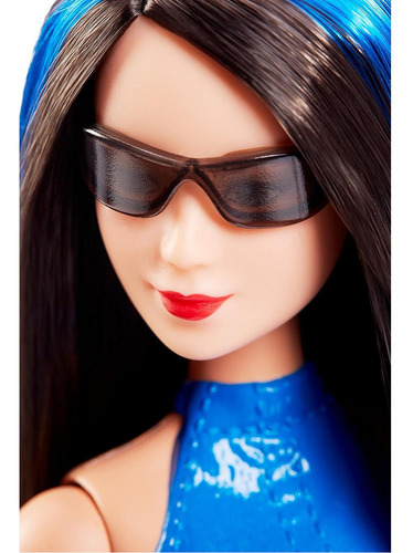 Muñeca Barbie Spy Squad Agente Secreto Renee 32 Cm