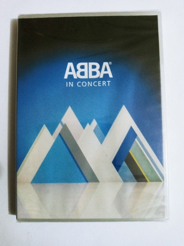 Dvd Abba - In Concert