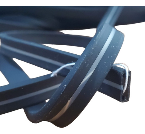 Canaleta Translucida Neon Flex 5m Silicón Tiras Led 8mm Ne