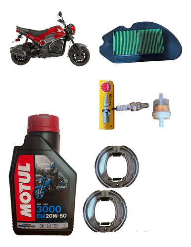 Kit De Afinacion Completo Para Moto Honda Navi110