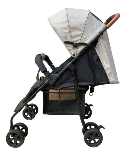 Carriola Para Bebé Prinsel Mónaco Plegable A Una Mano beige