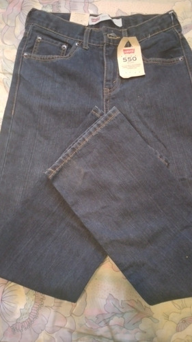 Pantalon Jeans Levi's 550, Balu Para Niño Talla 12