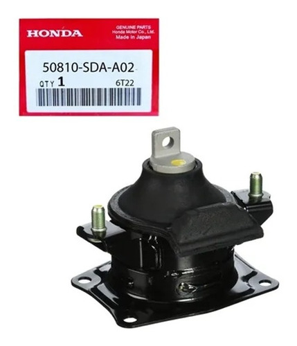 Base Motor Trasera Honda Accord 05-07 Motor 4 Cilindro