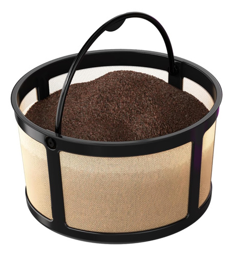 Cesta De Filtro De Café De Malla Reutilizable Para Cafetera