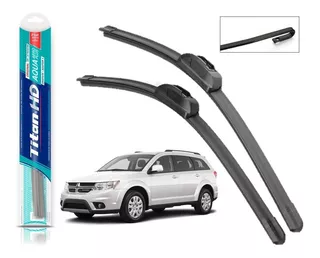 Par Plumillas Limpiaparabrisas Titan Hd Aqua Dodge Journey