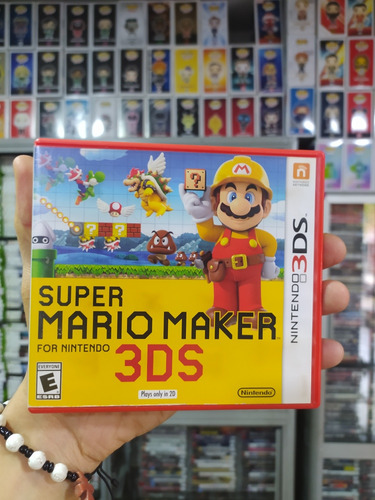 Super Mario Maker 3ds - Nintendo 3ds
