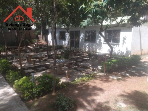 Imagem 7 de 15 de Excelente Apartamento Com 48m² E Com 2 Dormitórios - 2192