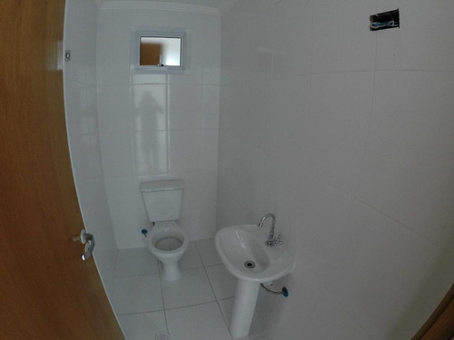 Imagem 15 de 30 de Apartamento Novo Pronto Com 2 Suítes À Venda, 103 M² Por R$ 370.000 - Tupi - Praia Grande/sp - Ap3451