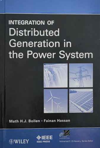 Integration Of Distributed Generation In The Power System