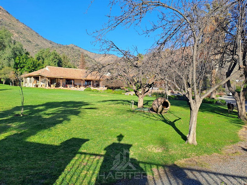 Buin Casona Estilo Chilena Condominio Hasparren