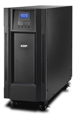 No Break Cdp 10000 Va, 9000 W 10kva Upo22-10 Ax 220vca