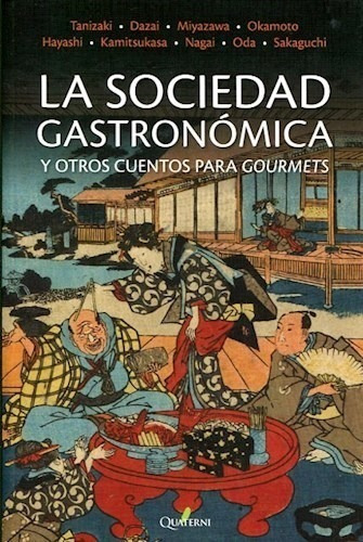 Libro La Sociedad Gastronomica De Isami Romero Hoshino