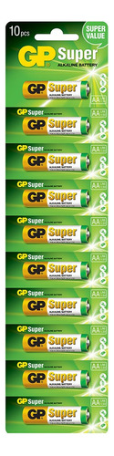 Gp-pila Super Alcalina Aa X 1 Unid
