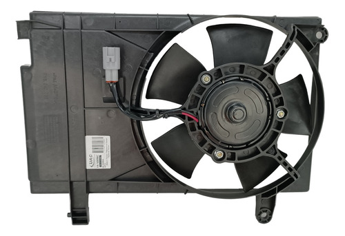 Electroventilador Principal Dual Radiador Aveo 1.6 Hatch ...