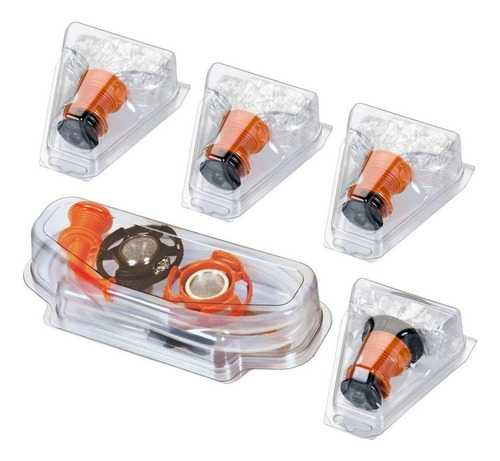 Conjunto De Vaporizador Híbrido Com Tampa De Enchimento