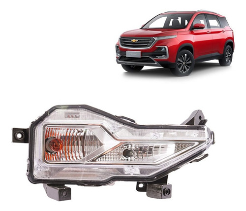 Neblinero Derecho Para Chevrolet Captiva 1.5 2019/2022