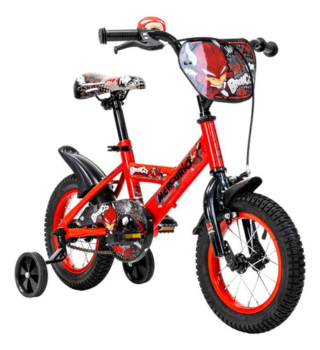 Bicicleta Mercurio Infantil Modelo Broncco Rodada 12