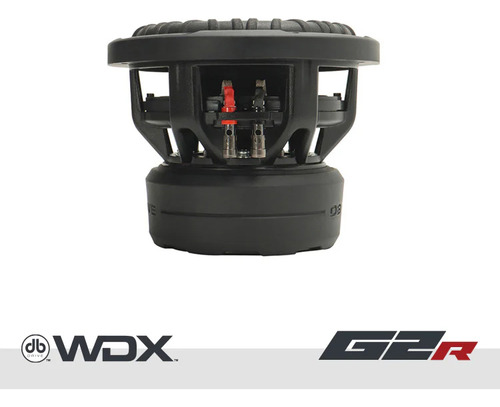 Subwoofer 6.5 PLG Dvc Wdx6.5g2r.4 Db Drive 1500w 4 Ohms
