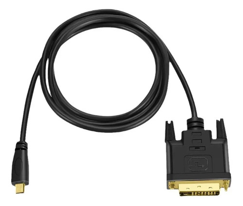 Línea Micro Hdmi A Dvi Hd, 1,8 M, Cable Micro Hdmi A Dvi