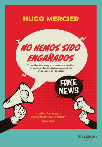 Libro No Hemos Sido Engaã¿ados - Mercier, Hugo