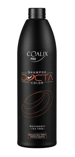 Shampoo Docta Color X 1000ml - Coalix Pro Caja X 8 Unidades