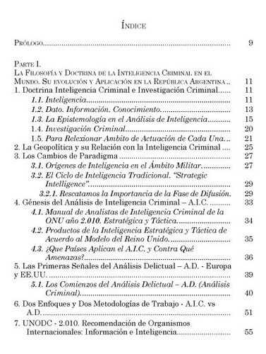 Inteligencia Criminal Y Las Técnicas De Análisis De Intelige