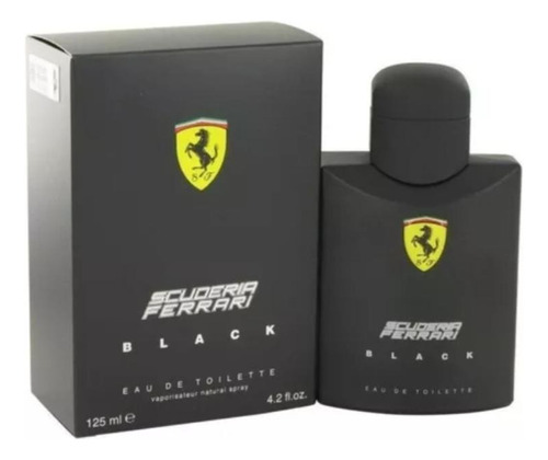 Perfume Ferrari Man In Black Clasico X 125 Ml Original