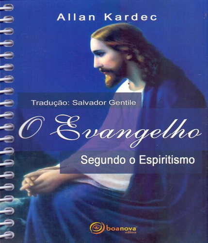 Livro Evangelho Segundo O Espiritismo, O - Edicao Espiral