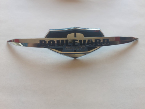 Par De Emblemas De Tanque Para Suzuki Boulevard 800 (Usado)