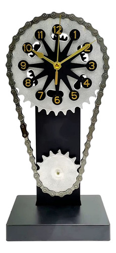 Reloj G Steampunk Con Engranajes Para Decoración Del Hogar,