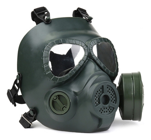 Máscara De Gas Army Green M04 Para Uso En Competición, Másca