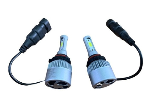 Kit Led S6 Heavy Duty 24v 9006 Hb4 6ta Generación Con Cooler